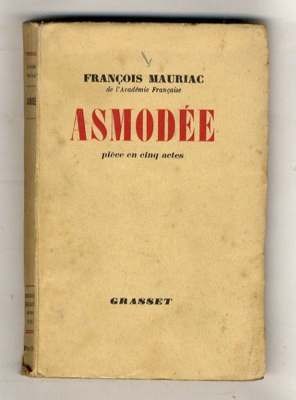 Asmodée. Pièce en cinq actes.