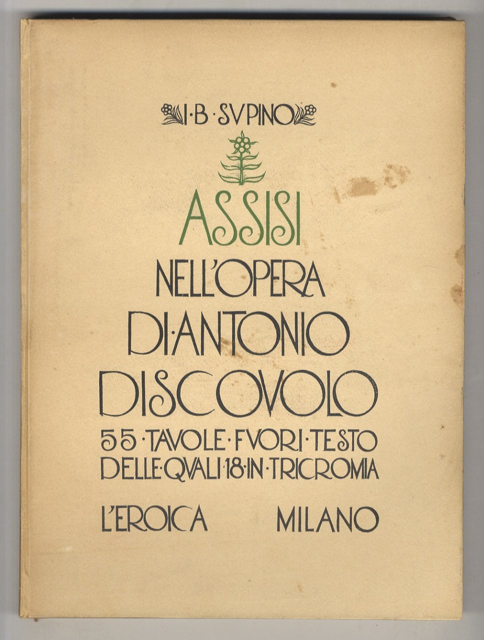 Assisi nell'opera di Antonio Discovolo.