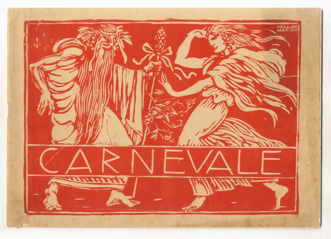 ASSOCIAZIONE STUDENTI BELLE ARTI MODENA. Carnevale. Numero unico illustrato [ill. …