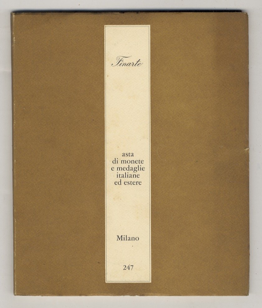 Asta di monete e medaglie, italiane e straniere. Catalogo n. …