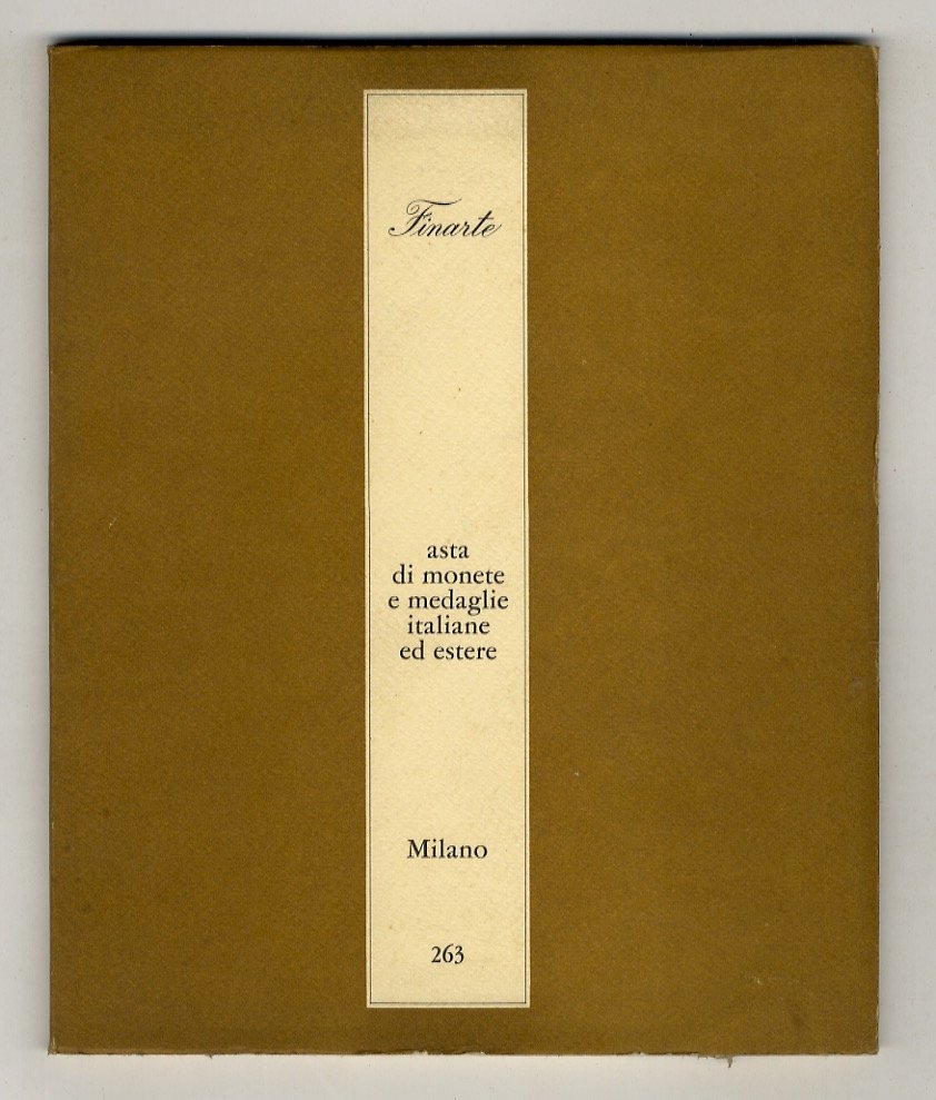 Asta di monete e medaglie italiane ed estere. Catalogo n. …