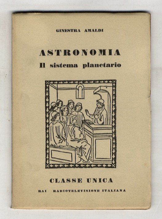 Astronomia. Il sistema planetario.