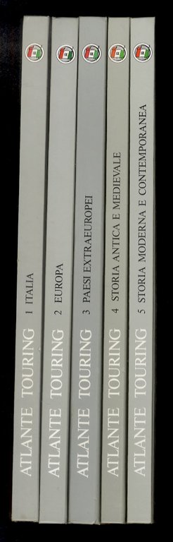 ATLANTE Enciclopedico Touring. 1: Italia. 2: Europa. 3: Paesi Extraerupoei. …