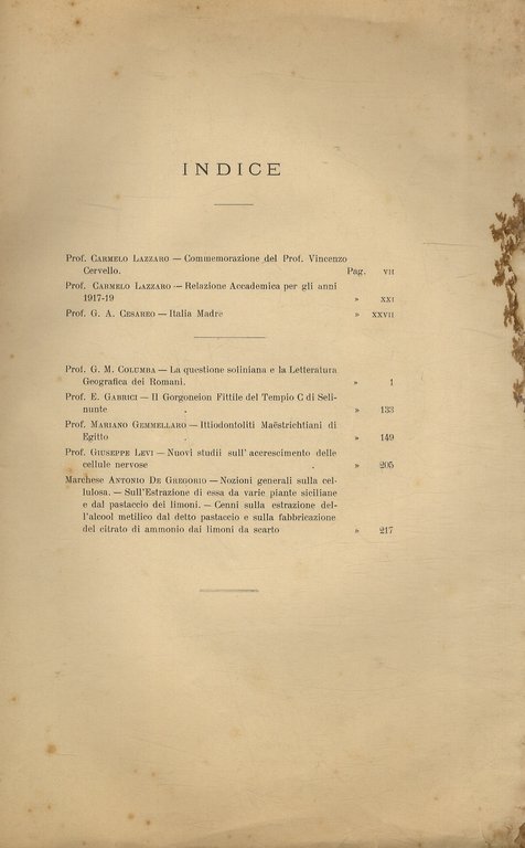 ATTI della Reale Accademia di Scienze e Belle Arti di …