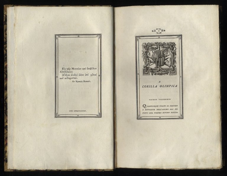 Atti della solenne coronazione fatta in Campidoglio della insigne poetessa …