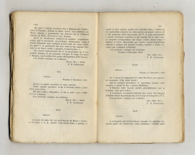 Atti e documenti diversi da servire di illustrazione e di …