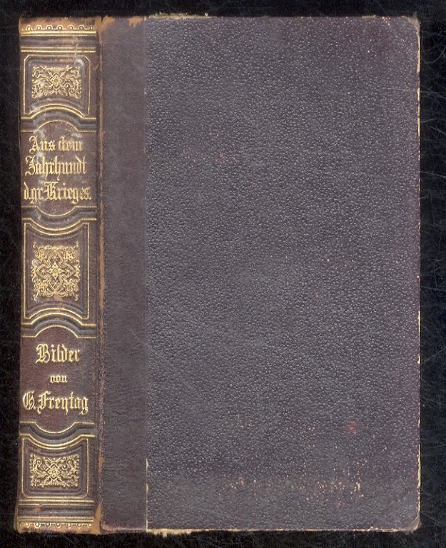 Aus dem Jahrhundert des grossen Krieges. Bildervon Gustav Freytag.
