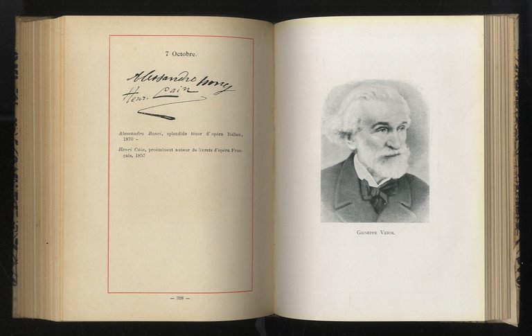 Autographes. Recueil de ma collection. Charles Baron de Platen.