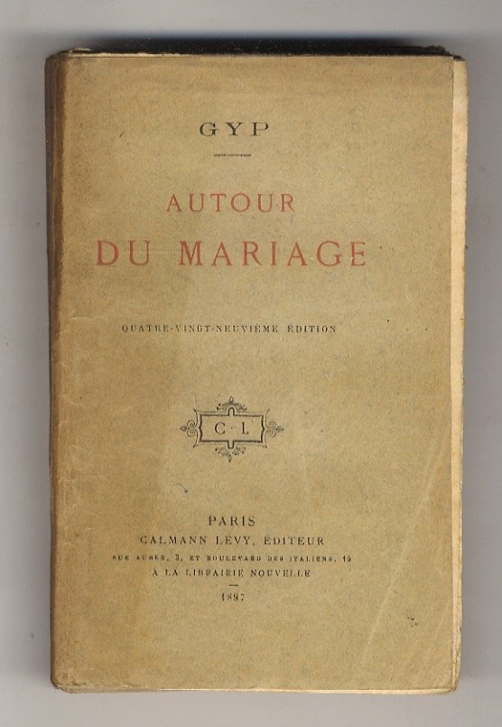 Autour du Mariage. 89ème édition.