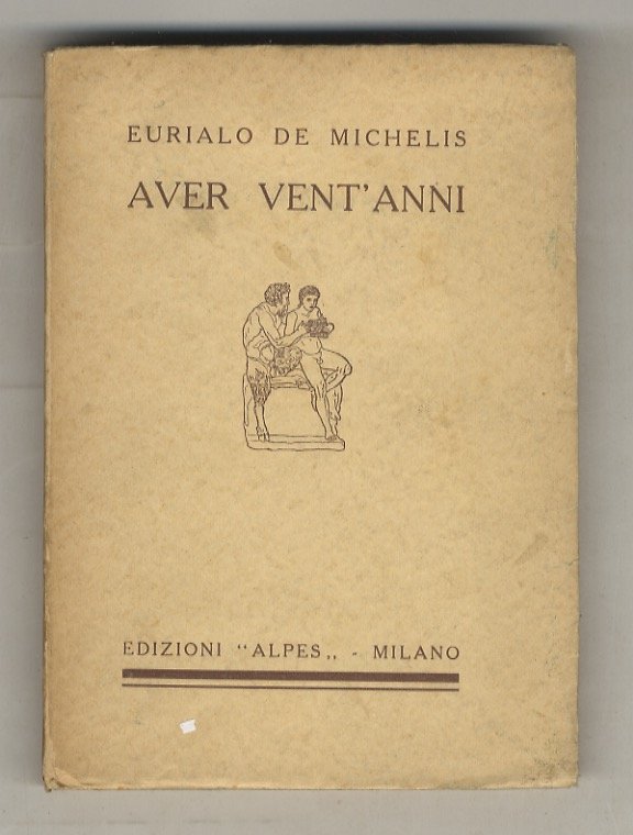 Aver vent'anni [versi].