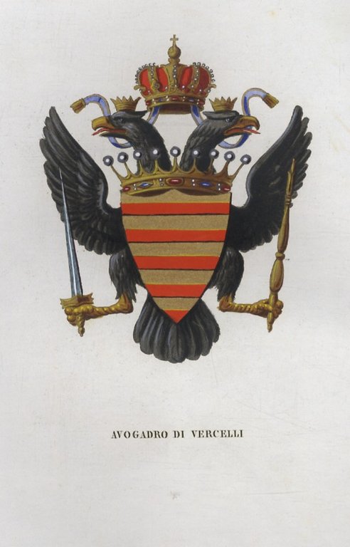 AVOGADRO di Milano, di Verona, di Bergamo, di Ferrara, di Vercelli, di Novara, di Brescia, degli Azzoni di Treviso, di Venezia, di Como, di Genova, di Lodi, di Padova.