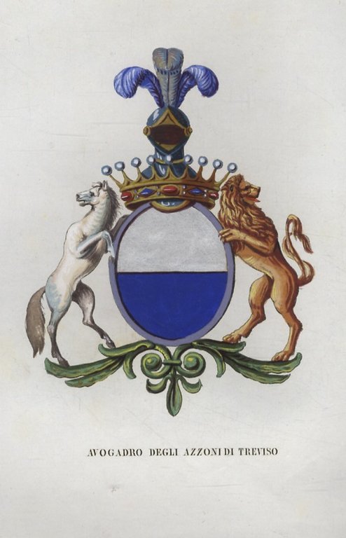 AVOGADRO di Milano, di Verona, di Bergamo, di Ferrara, di … | Immagine Gallery 3