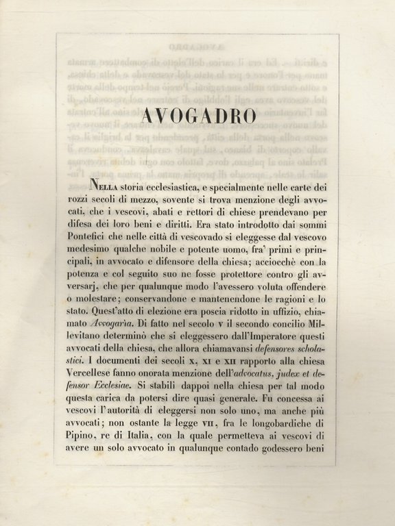 AVOGADRO di Milano, di Verona, di Bergamo, di Ferrara, di … | Immagine Gallery 4