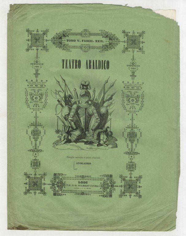 AVOGADRO di Milano, di Verona, di Bergamo, di Ferrara, di … | Immagine Gallery 5