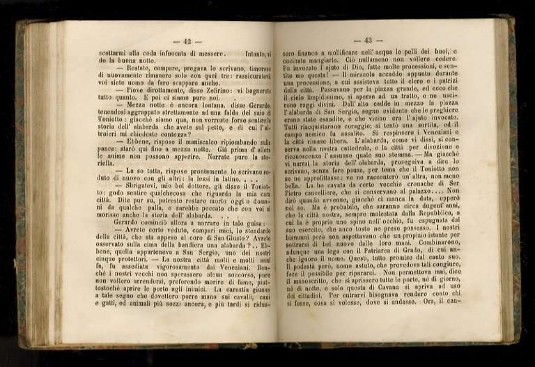 Avventura d'un barbiere triestino, ossia una povera serva. Racconto tragicomico …