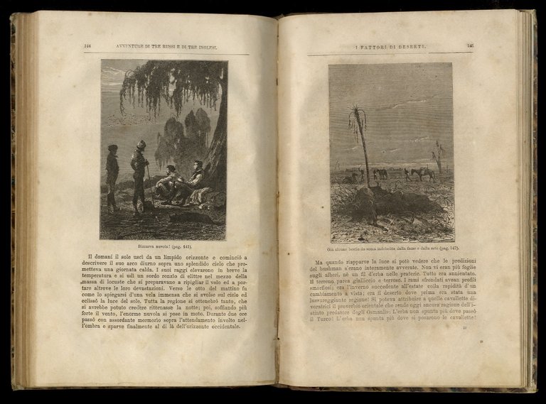 Avventure di tre Russi e tre Inglesi nell'Africa Australe [.] …