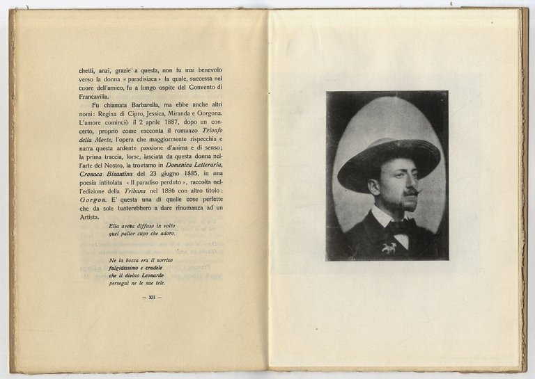 Barbara la bella romana. Il grande amore di Gabriele D …