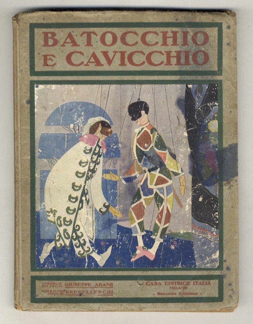 Batocchio e Cavicchio. Commedia col filo di Giuseppe Adami. Con … | Immagine principale