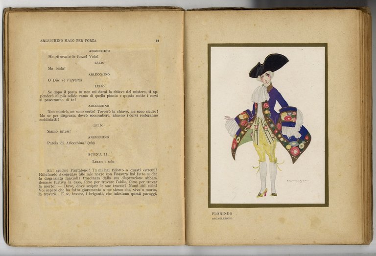 Batocchio e Cavicchio. Commedia col filo di Giuseppe Adami. Con … | Immagine Gallery 3