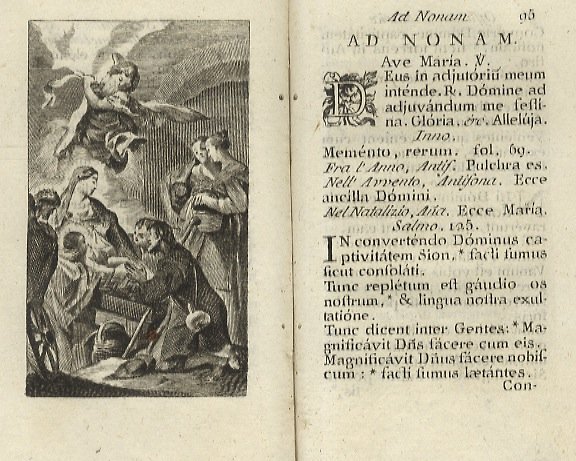 Beatae Mariae Virginis Officium.