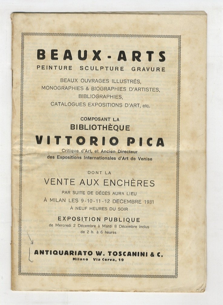 Beaux-arts. Peinture - sculpture - gravure. Beaux ouvrages illustrés, monographies …
