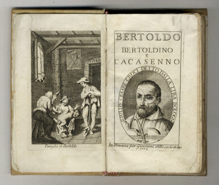 Bertoldo Bertoldino e Cacasenno.
