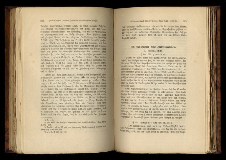 Besitz und Besitzschutz. Studien über alte Probleme.