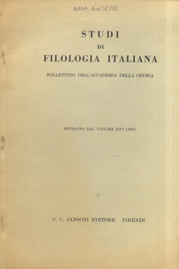 Bibliografia di "Myricae".