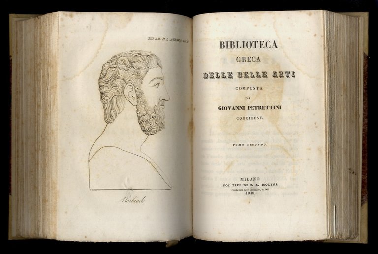 Biblioteca greca delle belle arti [.] Tomo primo: [Le statue … | Immagine Gallery 3