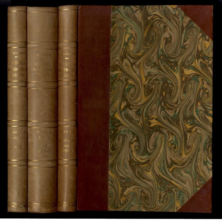 Biblioteca Matematica Italiana dalla origine della stampa ai primi anni …