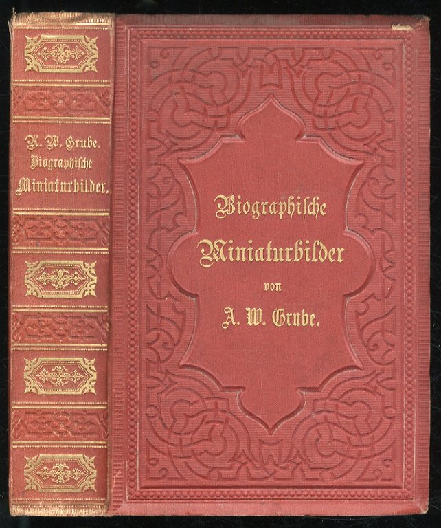 Biographische Miniaturbilder zur bildenden Lekture fuer die reisere Jugend [.] …
