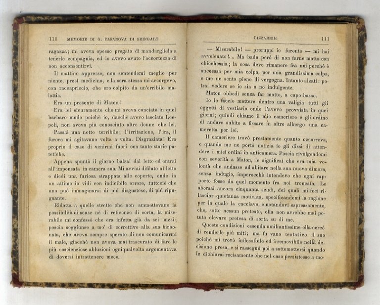 Bizzarrie. Prima edizione italiana completa. Conforme all'edizione originale di Lipsia, …