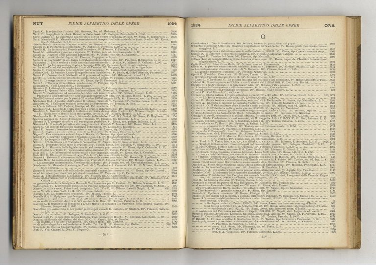 BOLLETTINO delle pubblicazioni italiane ricevute per diritto di stampa dalla …