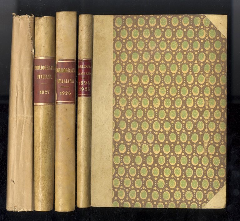 BOLLETTINO delle pubblicazioni italiane ricevute per diritto di stampa dalla …