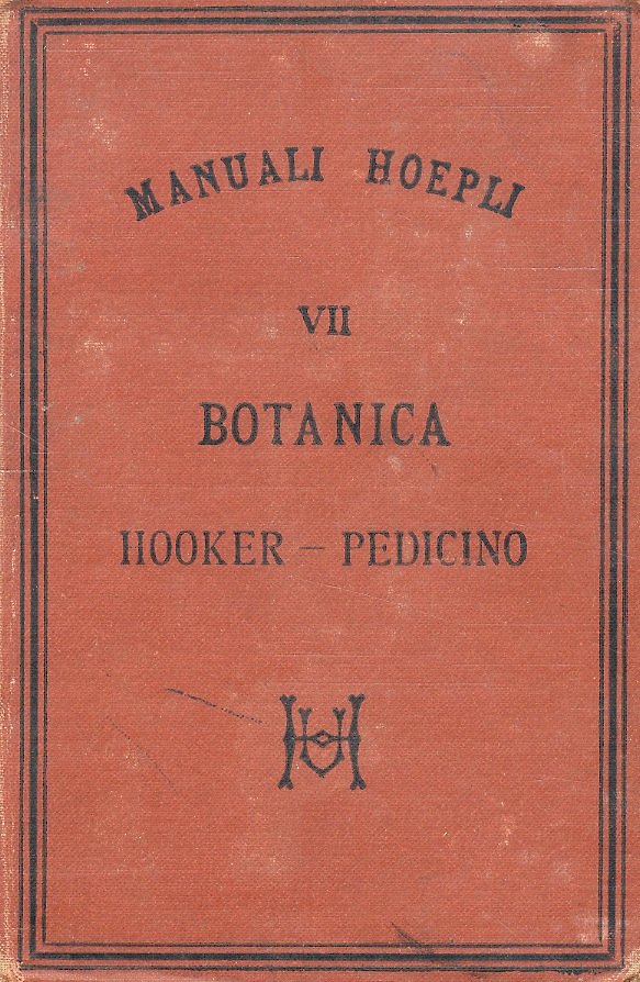 Botanica [.] Traduzione di N. Pedicino. Con 68 incisioni.