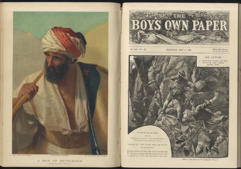 BOY'S Own Annual. Volume 11. 1888-1889.