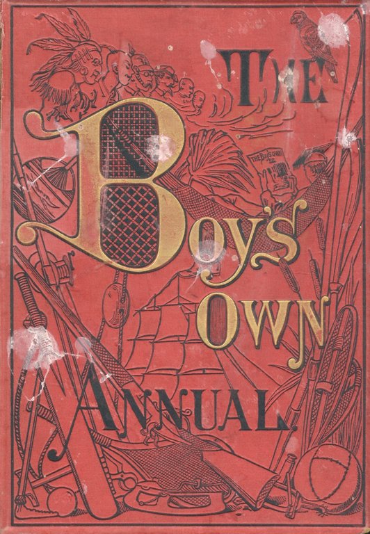 BOY'S Own Annual. Volume 11. 1888-1889.