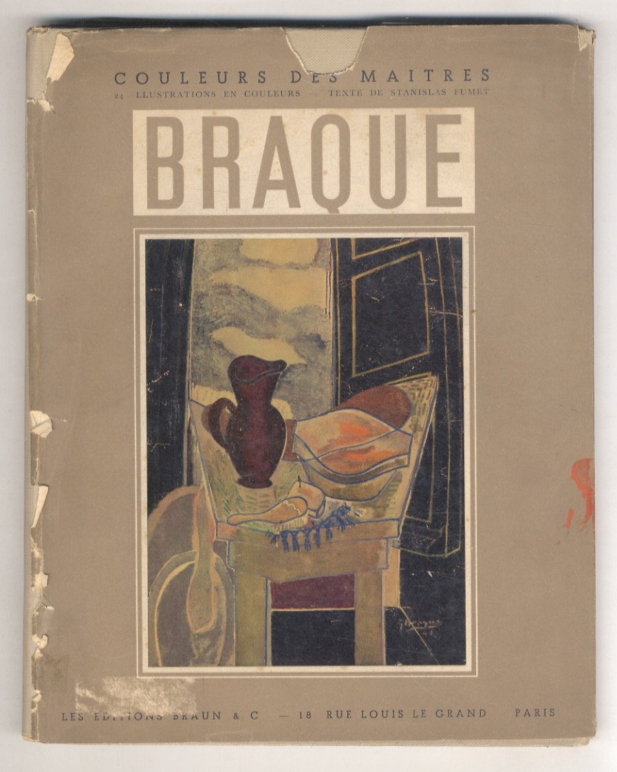 Braque. Préface de Stanislas Fumet.