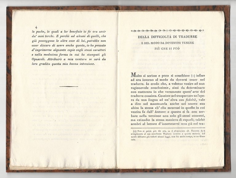 Brevi osservazioni dell'abate Michele Colombo sopra diverse materie di letteratura.
