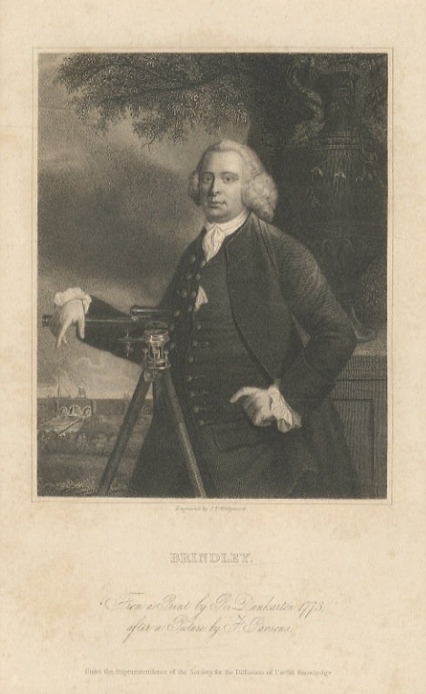 Brindley. Engraved by J.T. Wedgewood. From a Print by R. …