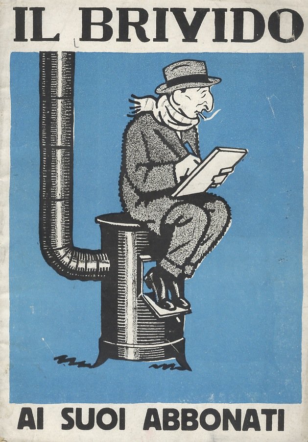 BRIVIDO (IL) ai suoi abbonati. [Il Brivido. Almanacco 1927].