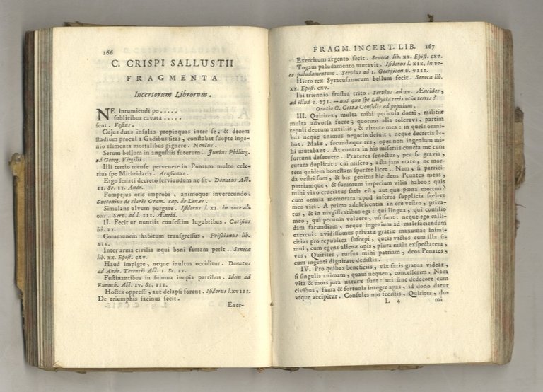 C. Crispi Sallustii quae exstant ex optimis codd. accuratissime castigata. … | Immagine Gallery 3