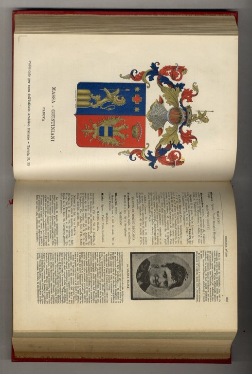 CALENDARIO d'Oro. Annuario nobiliare, diplomatico, araldico. Anno VIII. 1896.