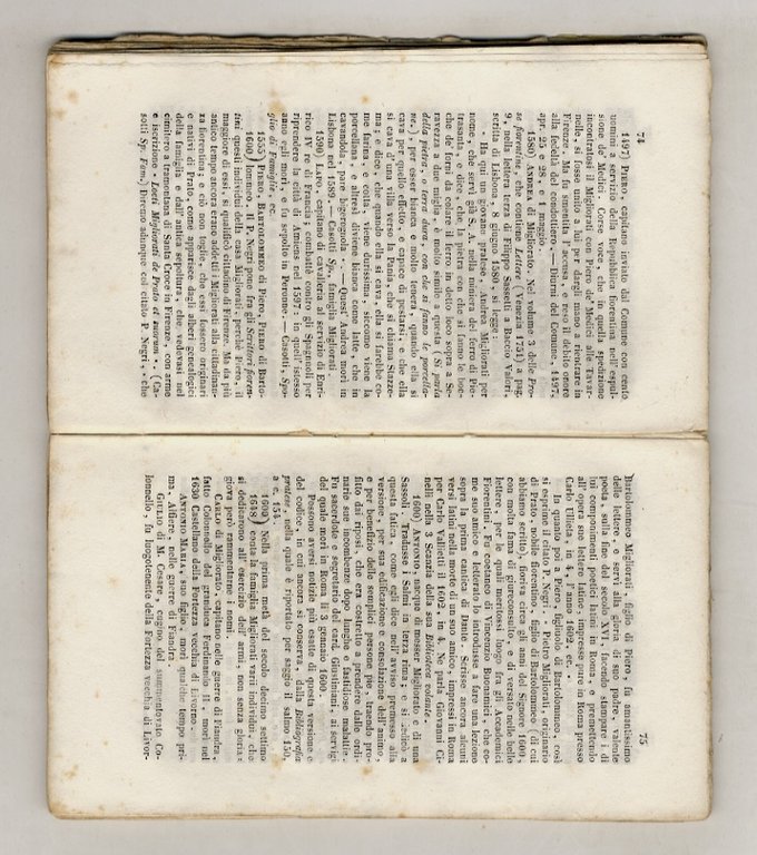 Calendario (Pel) Pratese del 1849. Memorie e studi di cose …