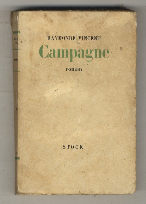 Campagne. Roman. | Immagine principale