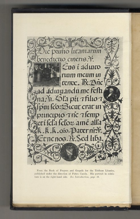 Canon Pietro Casola's pilgrimage to Jerusalem in the year 1494.