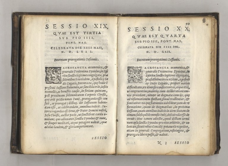CANONES ET decreta sacrosanti oecumenici et generalis Concilii Tridentini sub …