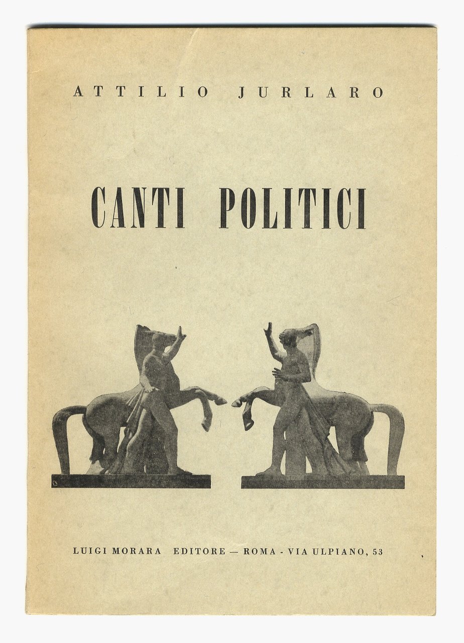 Canti politici.