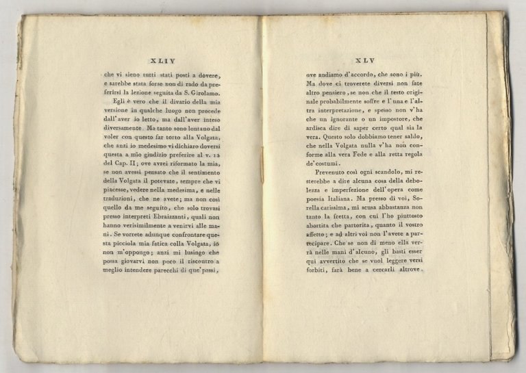 Cantica (La) ed il Salmo XVIII secondo il testo ebreo …