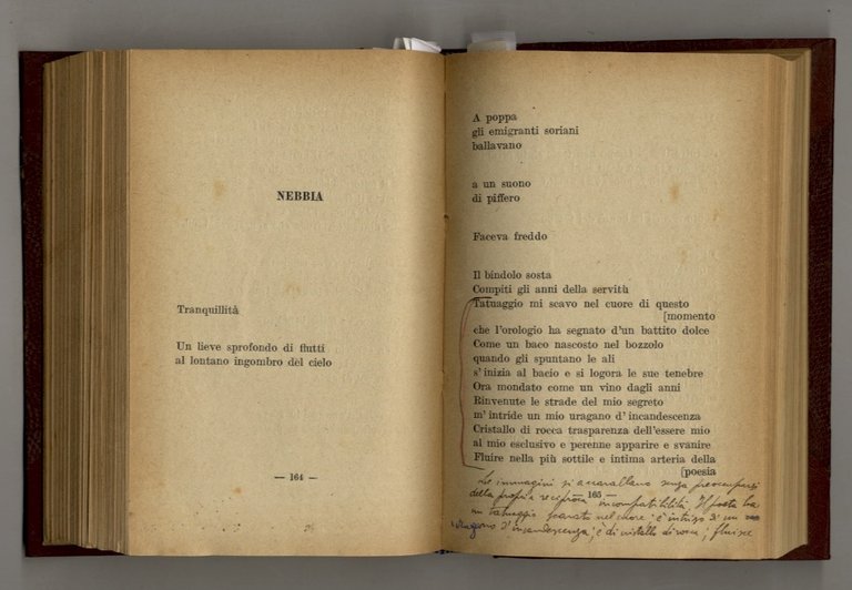 CAPASSO Aldo, Incontri con Ungaretti. Genova, Emiliano degli Orfini, 31.12.1932, …